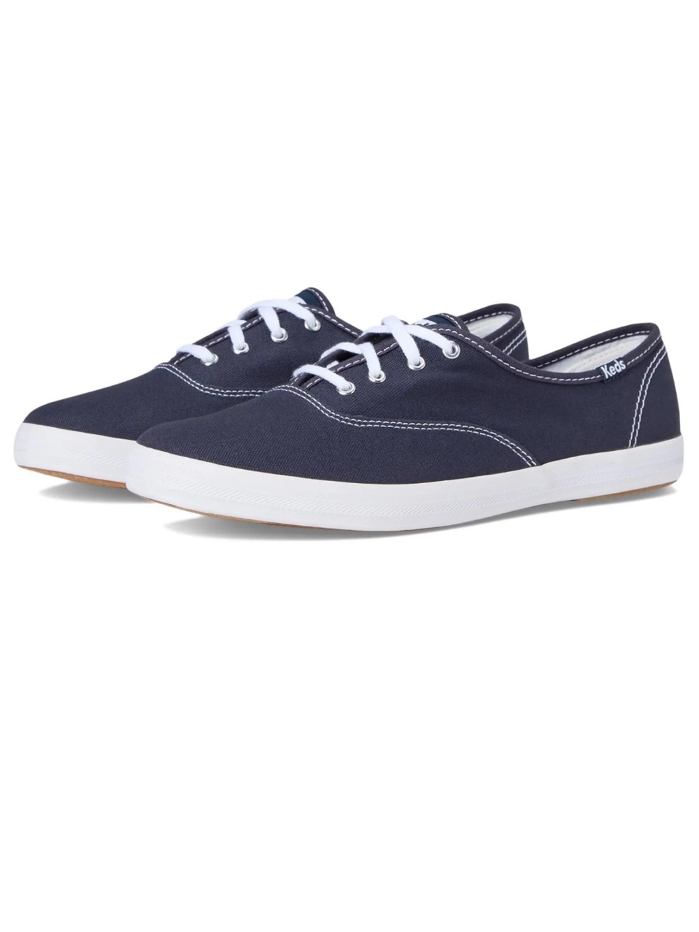 Keds Champion Canvas Lace-Up Sneakers